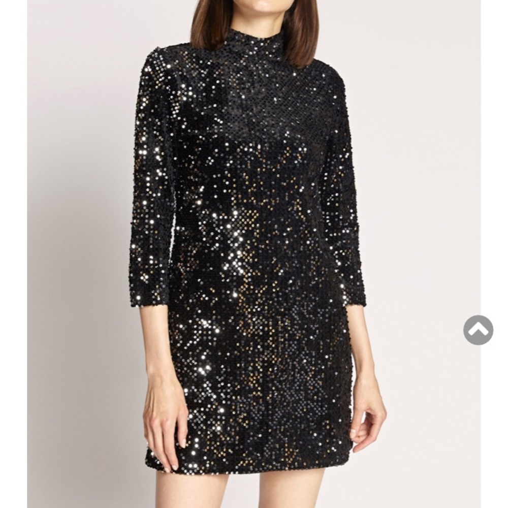 Sanctuary clothing sparkly shift dress